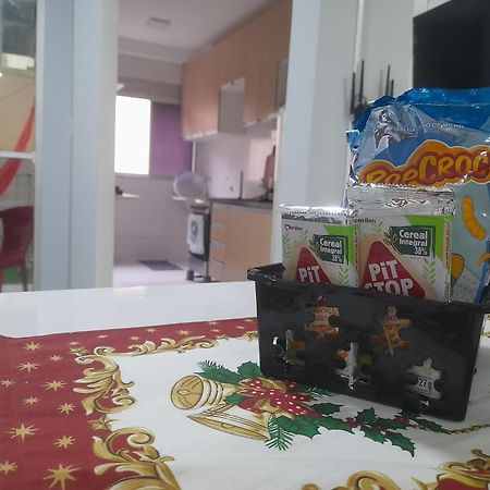 Apartamento Flat Em Condominio Club Aracaju Kültér fotó