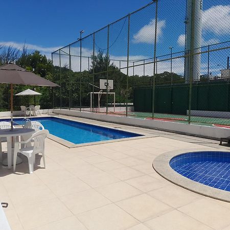 Apartamento Flat Em Condominio Club Aracaju Kültér fotó