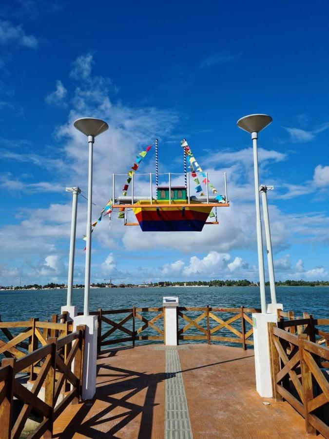 Apartamento Flat Em Condominio Club Aracaju Kültér fotó