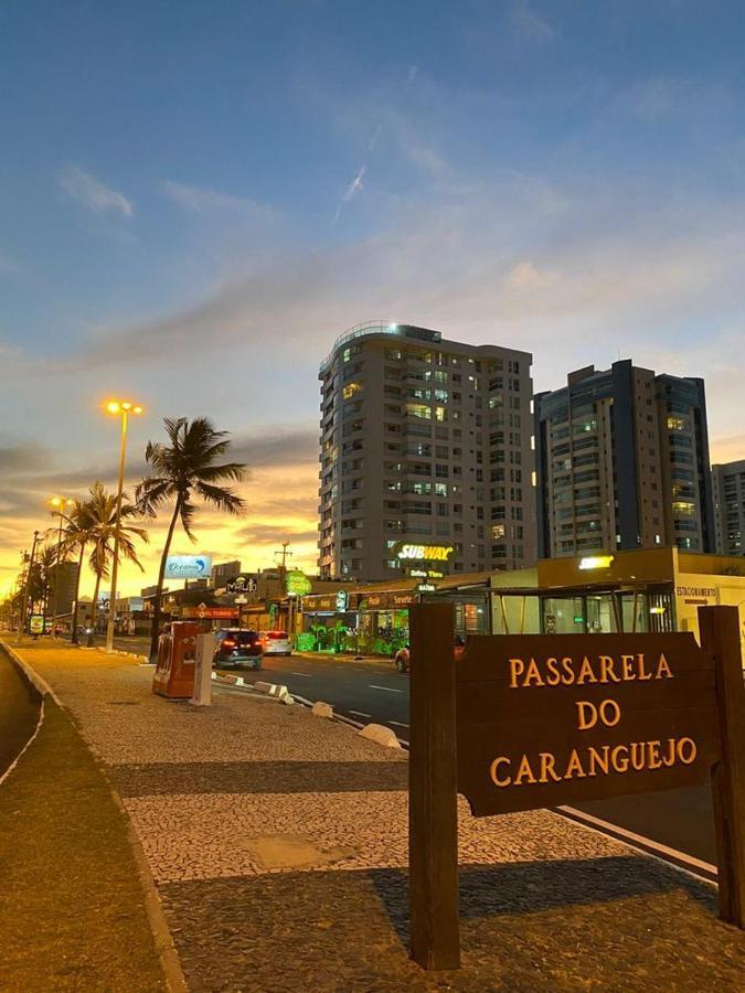 Apartamento Flat Em Condominio Club Aracaju Kültér fotó