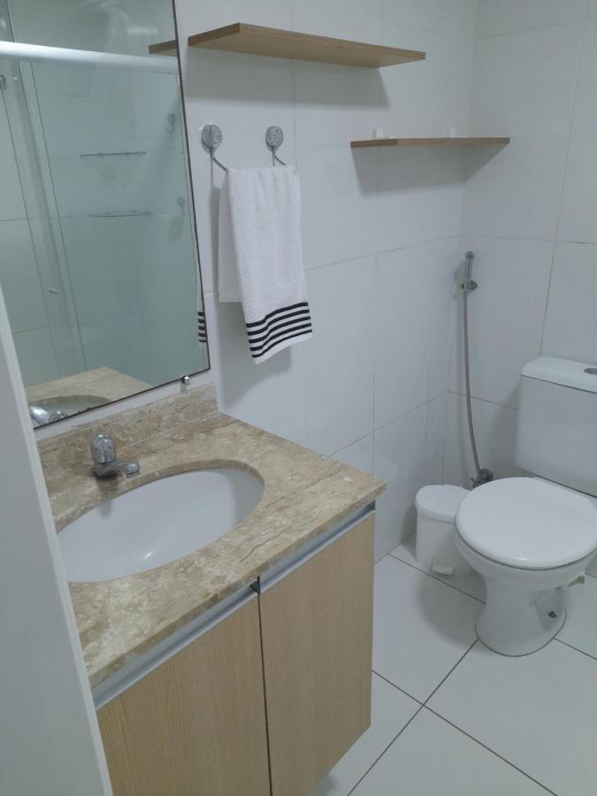 Apartamento Flat Em Condominio Club Aracaju Kültér fotó