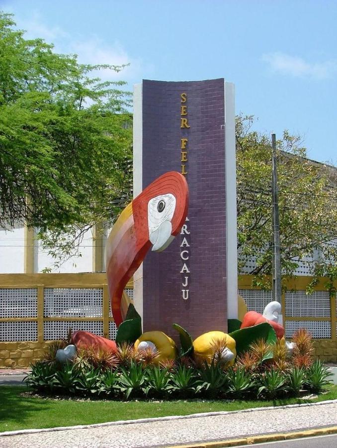 Apartamento Flat Em Condominio Club Aracaju Kültér fotó