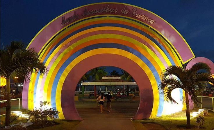 Apartamento Flat Em Condominio Club Aracaju Kültér fotó