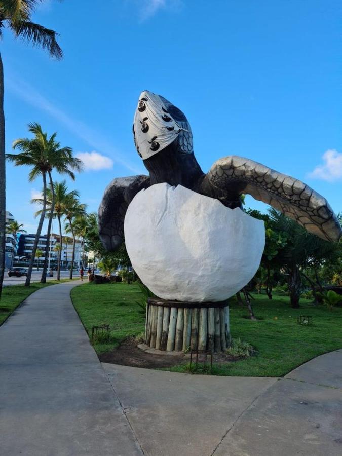 Apartamento Flat Em Condominio Club Aracaju Kültér fotó