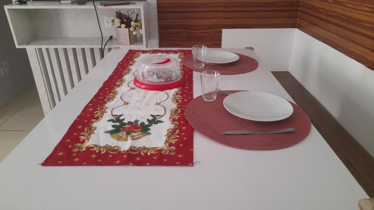 Apartamento Flat Em Condominio Club Aracaju Kültér fotó
