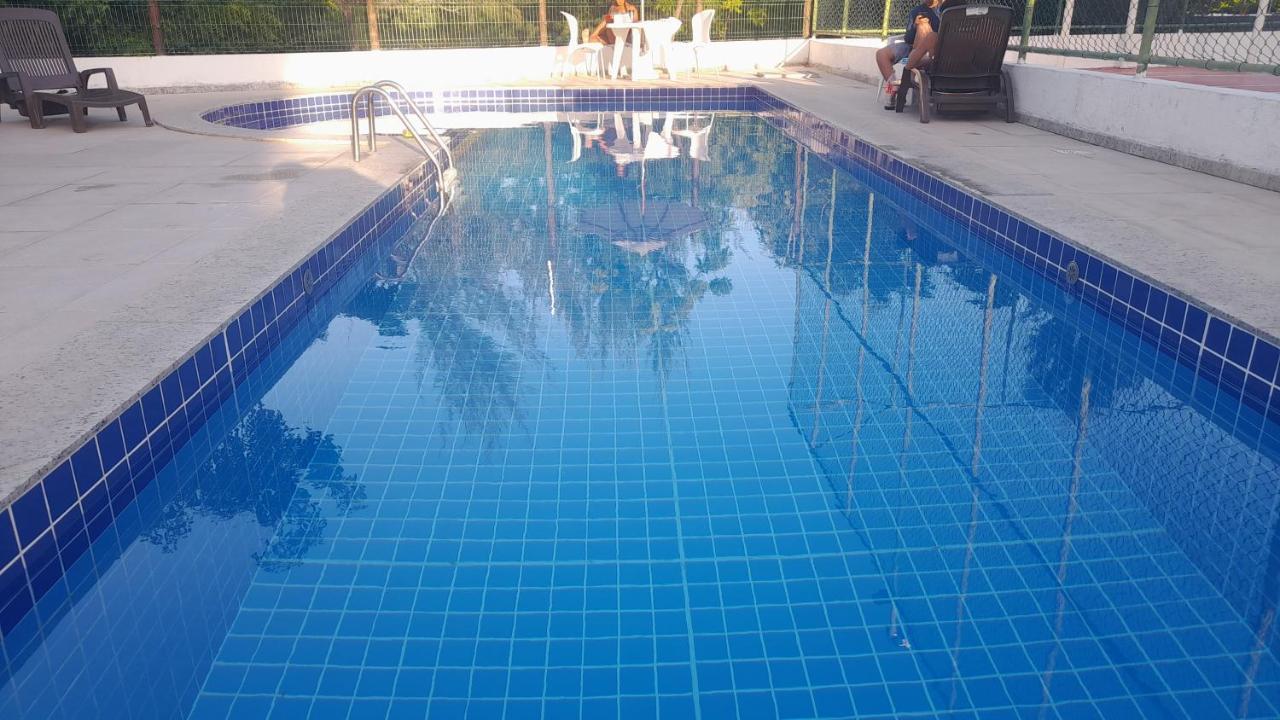 Apartamento Flat Em Condominio Club Aracaju Kültér fotó