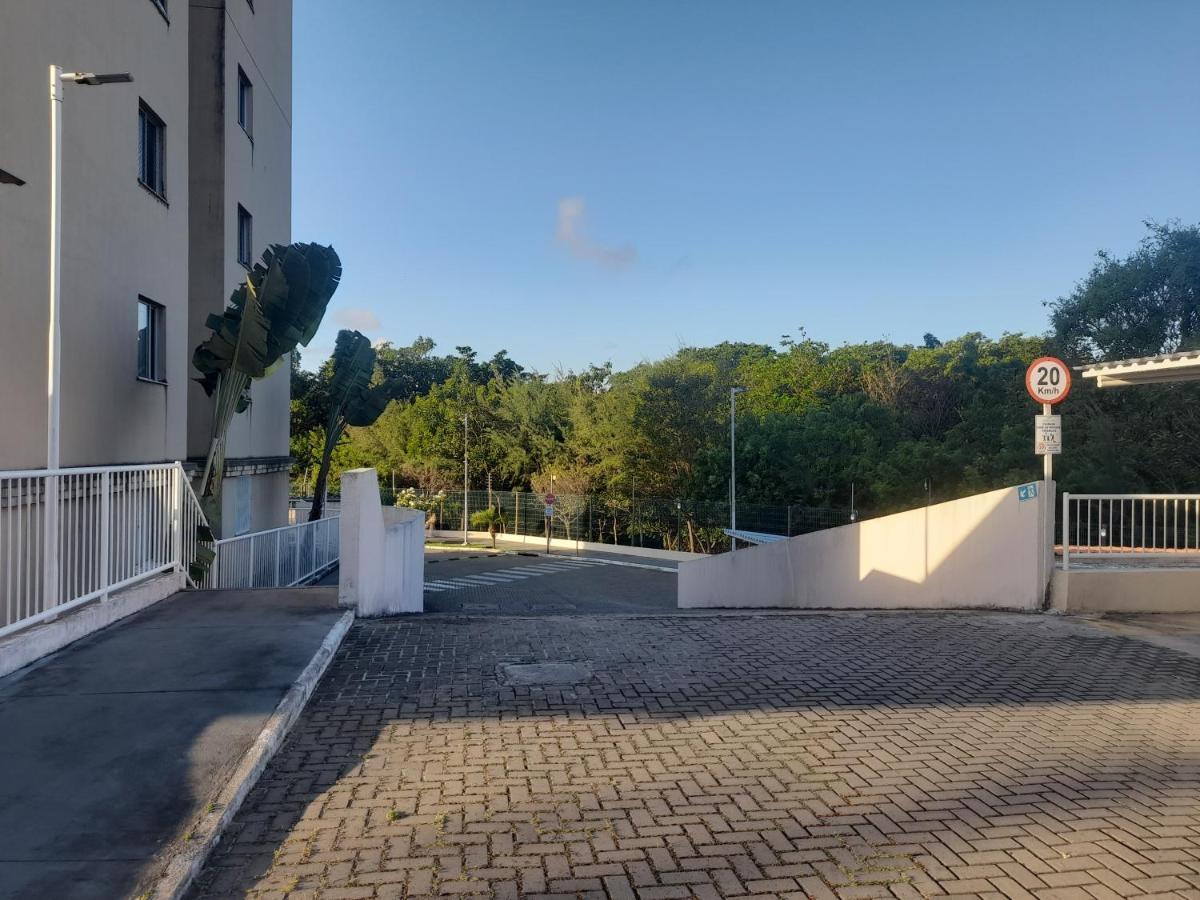 Apartamento Flat Em Condominio Club Aracaju Kültér fotó