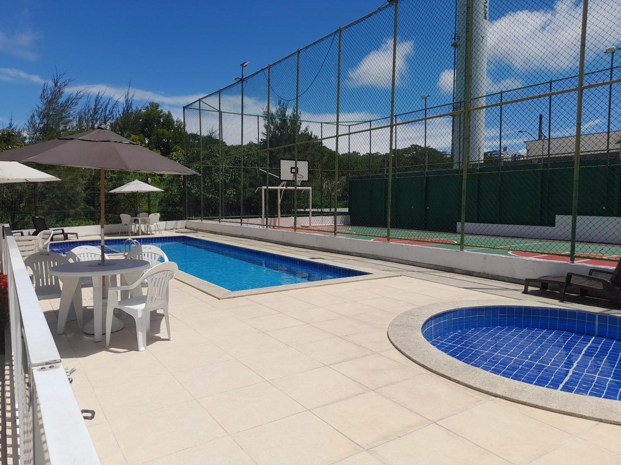 Apartamento Flat Em Condominio Club Aracaju Kültér fotó