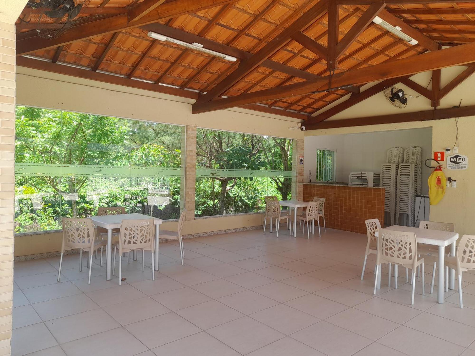Apartamento Flat Em Condominio Club Aracaju Kültér fotó