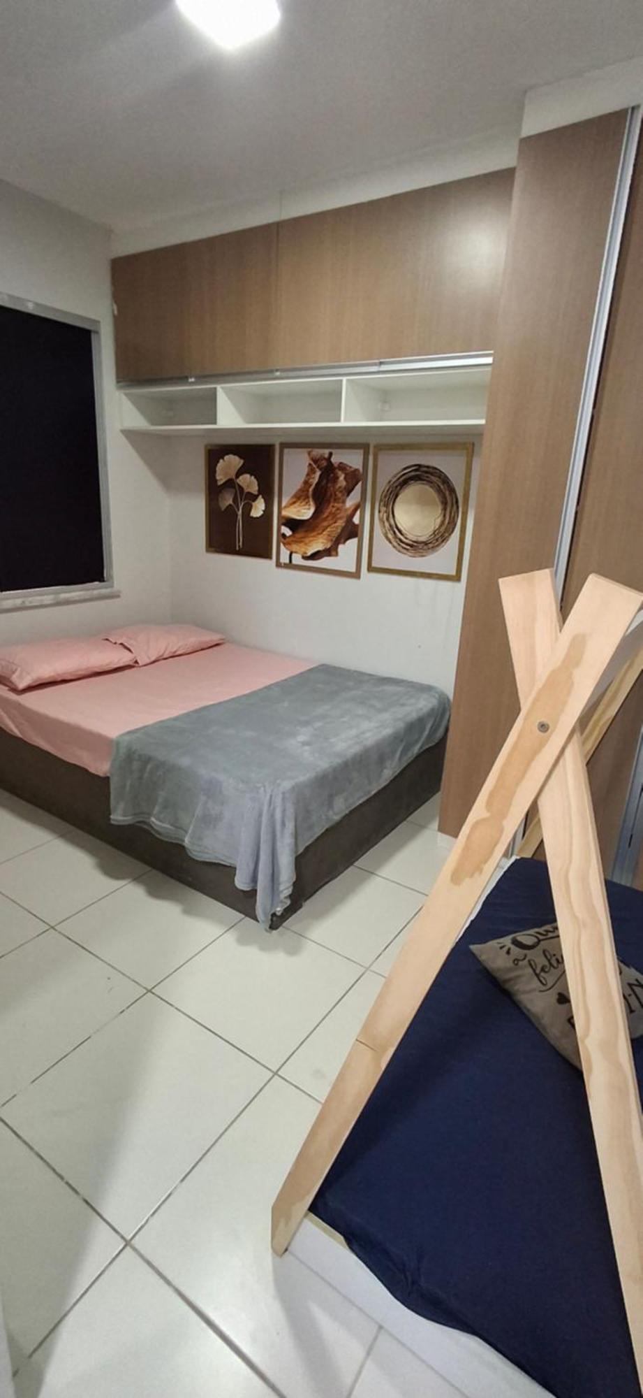 Apartamento Flat Em Condominio Club Aracaju Kültér fotó
